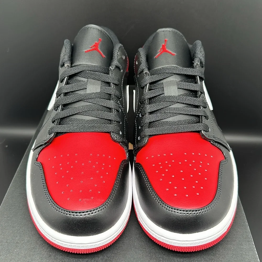 Jordan 1 Low Alternate Bred Toe Men’s Sz 12‎ NIB!